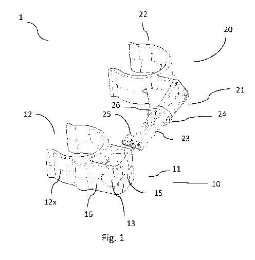 A single figure which represents the drawing illustrating the invention.